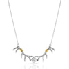 Montana Silversmith Nature's Art Crystal Necklace SLKTNC3294B SS26