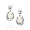 Montana Silversmith Pure Luck Earrings ER6396 SS26