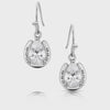 Montana Silversmith QER5973 Lucky Trot Crystal Earrings SS26