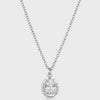 Montana Silversmith QNC5973 Lucky Trot Crystal Necklace SS26