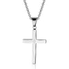 Montana Silversmith Stronghold Cross Necklace NC6580 SS26