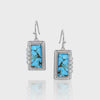 Montana Silversmith  Summer Rain Turquoise Earrings ER6550 SS26