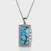 Montana Silversmith Summer Rain Turquoise Necklace NC6550 SS26