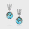 Montana Silversmith Trailing Turquoise Earrings ER6483 FW26