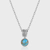 Montana Silversmith Trailing Turquoise Necklace NC6483 FW26