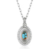 Montana Silversmith Turquoise Sunburst Necklace NC6399 SS26