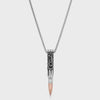 Montana Silversmith We the People Rifle Bullet Necklace NC6290 SS26