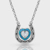 Montana Silversmiths  The Love Inside Luck Horseshoe Necklace NC4923 SS25