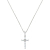 Montana Silversmiths Acadian Cross Baguette Necklace NC3239 SS25