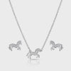 Montana Silversmiths All The Pretty Horses Jewelry Set JS4735 SS25