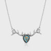 Montana Silversmiths Alpine Embrace Turquoise Necklace KTNC6081 SS25