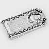 Montana Silversmiths Buffalo Nickel Southwestern Money Clip MCL5766 SS25