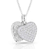 Montana Silversmiths Country Charm Crystal Love Necklace NC5163 SS25