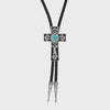 Montana Silversmiths Everlasting Faith Cross Bolo Tie BT6181 SS25