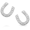 Montana Silversmiths Frosted Luck Crystal Earrings ER5967 SS25