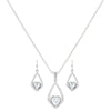 Montana Silversmiths Hearts on a Swing Jewelry Set JS3032 SS25