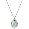 Heavenly Panorama Silver Necklace Turquoise Stone Pendant Montana Silversmiths Jewelry NC6014