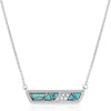 Montana Silversmiths High Noon Cobblestone Bar Necklace NC5481 SS25