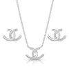 Montana Silversmiths Horseshoe Happiness Jewelry Set JS4505 SS25