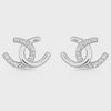 Montana Silversmiths Horseshoe Happiness Post Earrings ER4505 SS25