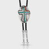 Montana Silversmiths Inner Light Turquoise Bolo Tie BT4779 SS25