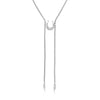 Silver Necklace Bolo Tie Horse Shoe Between Luck Montana Silversmiths Jewelry NC6120