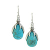 Montana Silversmiths Jewelry Pursue the Wild Crowns of Glory Turquoise Earrings SLKTER2801 SS25