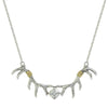 Montana Silversmiths Jewelry Pursue the Wild Nature's Art Necklace SLKTNC3294