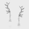 Montana Silversmiths Kristy Titus Nature's Chandelier Earrings KTER5044 SS25