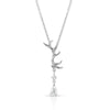 Montana Silversmiths Kristy Titus Nature's Chandelier Necklace KTNC5044 SS25