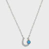 Montana Silversmiths Lightfoot Horseshoe Necklace NC3394 SS25