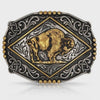Montana Silversmiths Majestic Valor Buckle A1036P SS26