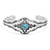 Montana Silversmiths Montana Skies Turquoise Cuff Bracelet BC6102 SS25