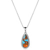 Montana Silversmiths Mountain Glacier Treasures Necklace NC6015 SS25