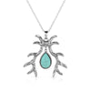 Montana Silversmiths Nature's Gift Necklace KTNC5943 SS25
