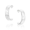 Montana Silversmiths Out West Hoop Earrings ER6063 SS26