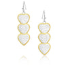 Montana Silversmiths Pure Heart Earrings ER6061 SS25