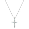 Montana Silversmiths Radiant Faith Cross Necklace NC3068 SS25