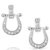 Montana Silversmiths Ride in Style Crystal Earrings ER5824 SS25