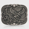 Montana Silversmiths Soaring Freedom Attitude Belt Buckle A1034S SS26