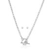 Montana Silversmiths Touch of Starlight Jewelry Set JS6129 SS25