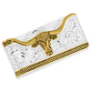 Montana Silversmiths Two-Tone Carved Longhorn Money Clip MCL5235 SS25