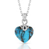Montana Silversmiths Untamable Heart of Stone Necklace NC5189 SS25