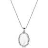 Heavenly Panorama Silver Necklace Turquoise Stone Pendant Montana Silversmiths Jewelry NC6014