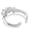 Silver Ring with Crystal Montana Silversmiths Jewelry Fiery Ice RG5110