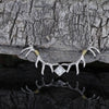 Montana Silversmiths Jewelry Pursue the Wild Nature's Art Necklace SLKTNC3294