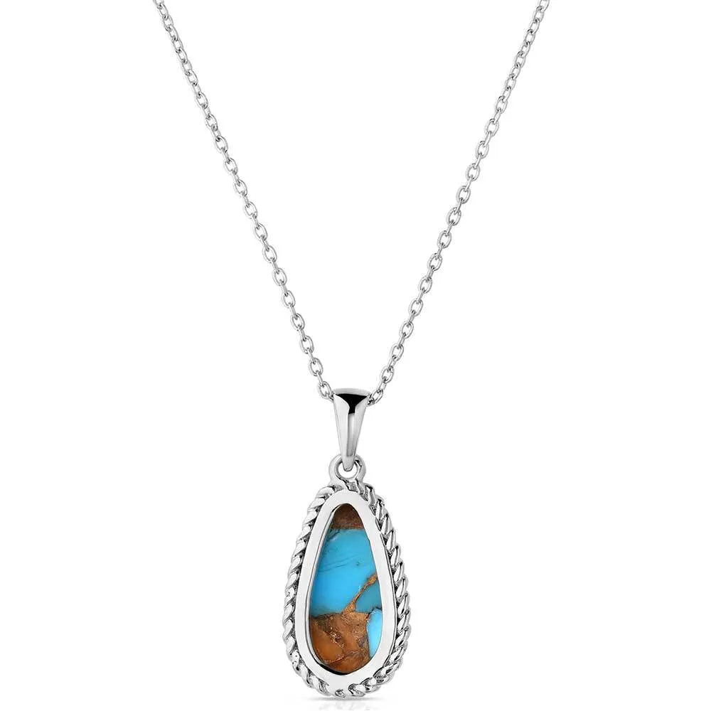 Montana Silversmiths Mountain Glacier Treasures Necklace NC6015 SS25