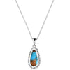 Montana Silversmiths Mountain Glacier Treasures Necklace NC6015 SS25