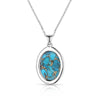 Montana Silversmiths Wisdom of the West Turquoise Necklace NC5787 SS25