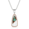 Montana Silversmith Shadowed Pines Turquoise Necklace NC6418RG FW26